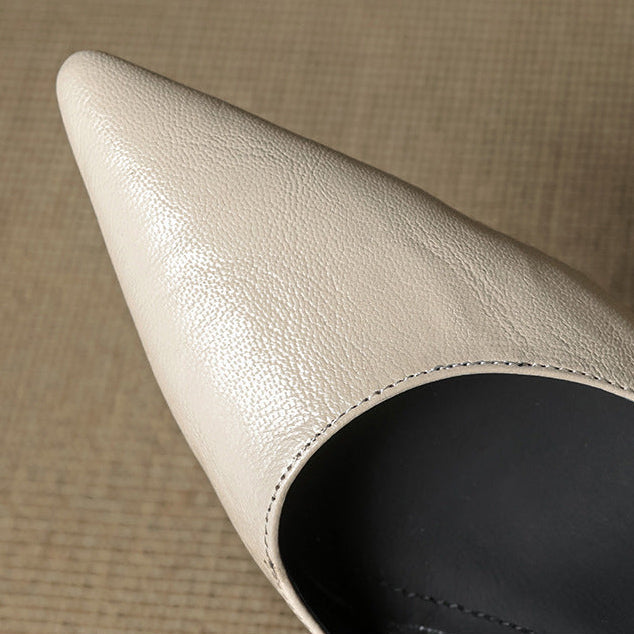 Muse & Valeur | Genuine Leather Heels for Women