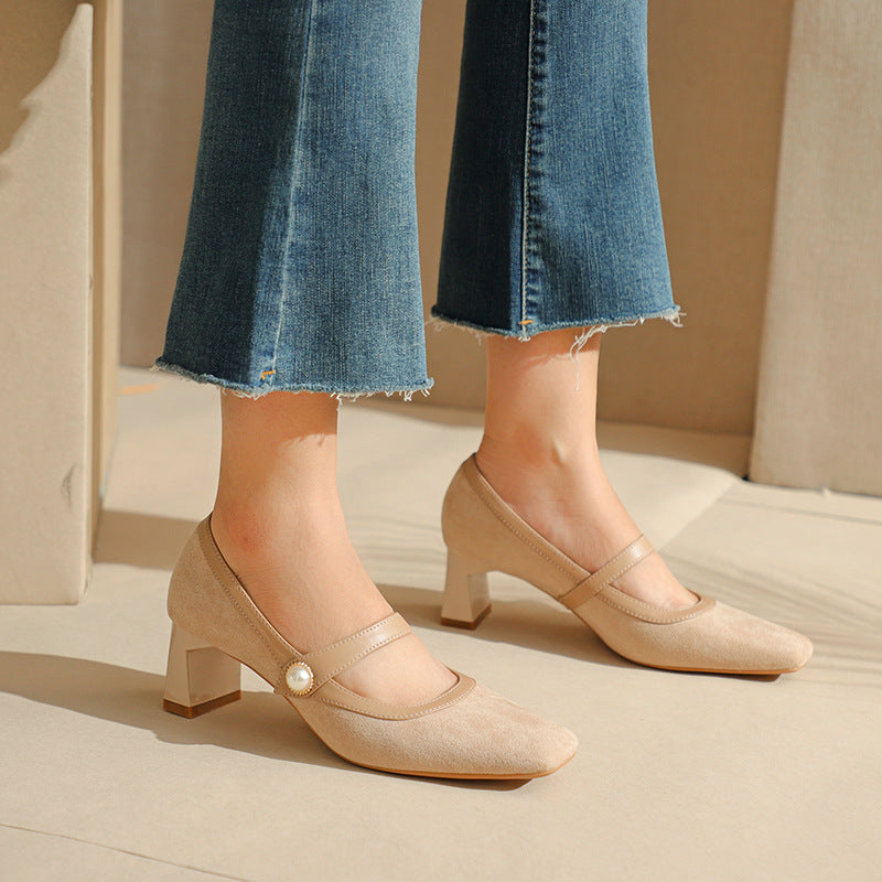 Muse & Valeur | Pumps for Women in Leather, Classic Style