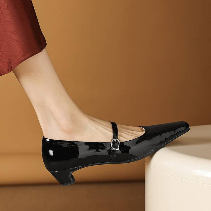 Muse & Valeur | Genuine Leather Heels for Women