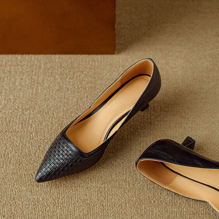 Muse & Valeur | Genuine Leather Heels for Women