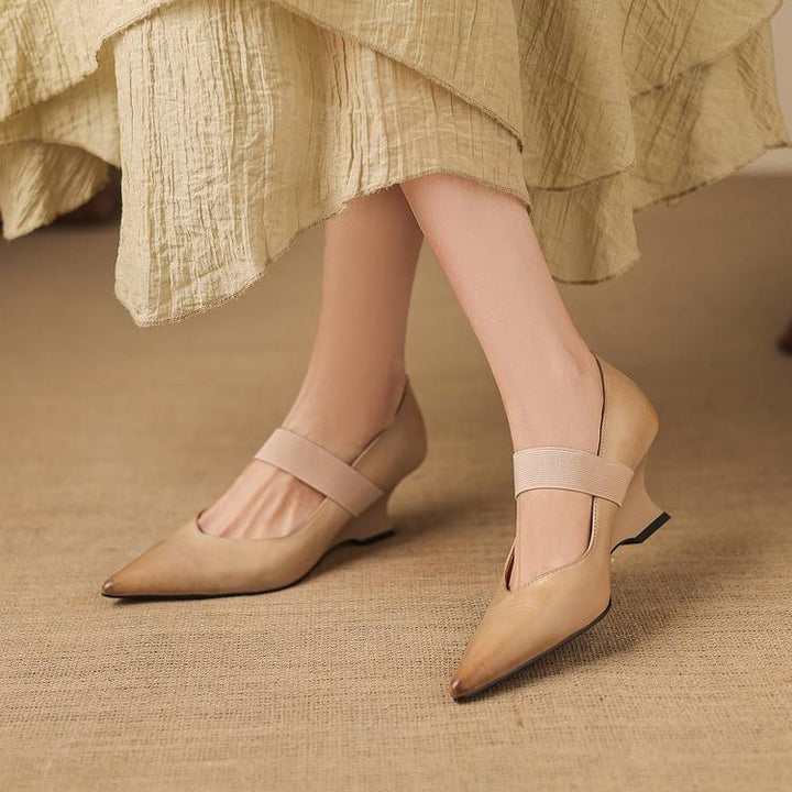 Muse & Valeur | Genuine Leather Heels for Women