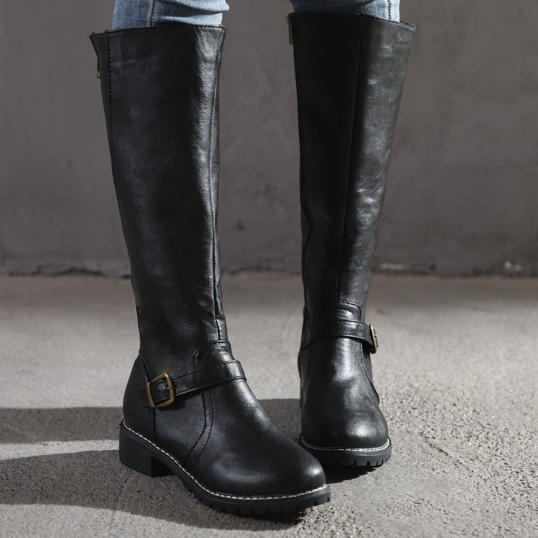 Muse & Valeur | Leather Boots for Women