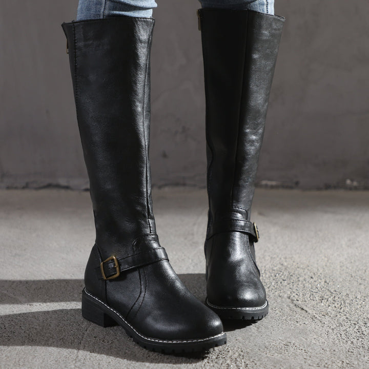Muse & Valeur | Leather Boots for Women
