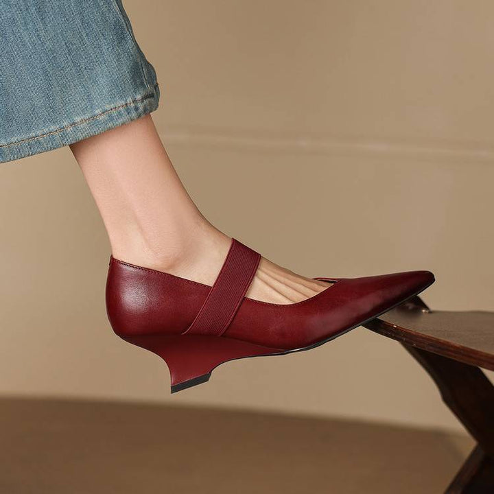 Muse & Valeur | Genuine Leather Heels for Women