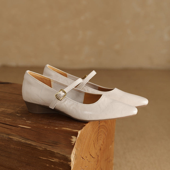 Muse & Valeur | Genuine Leather Pumps for Women
