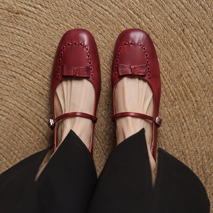 Muse & Valeur | Genuine Leather Flats for Women