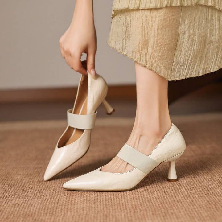 Muse & Valeur | Genuine Leather Heels for Women