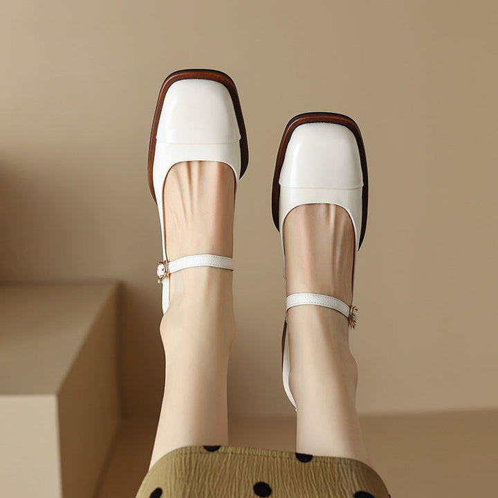 Muse & Valeur | Genuine Leather Heels for Women
