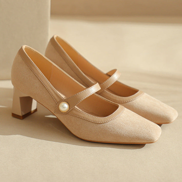 Muse & Valeur | Pumps for Women in Leather, Classic Style