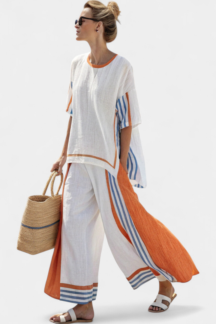 Muse and Valeur | Striped Set