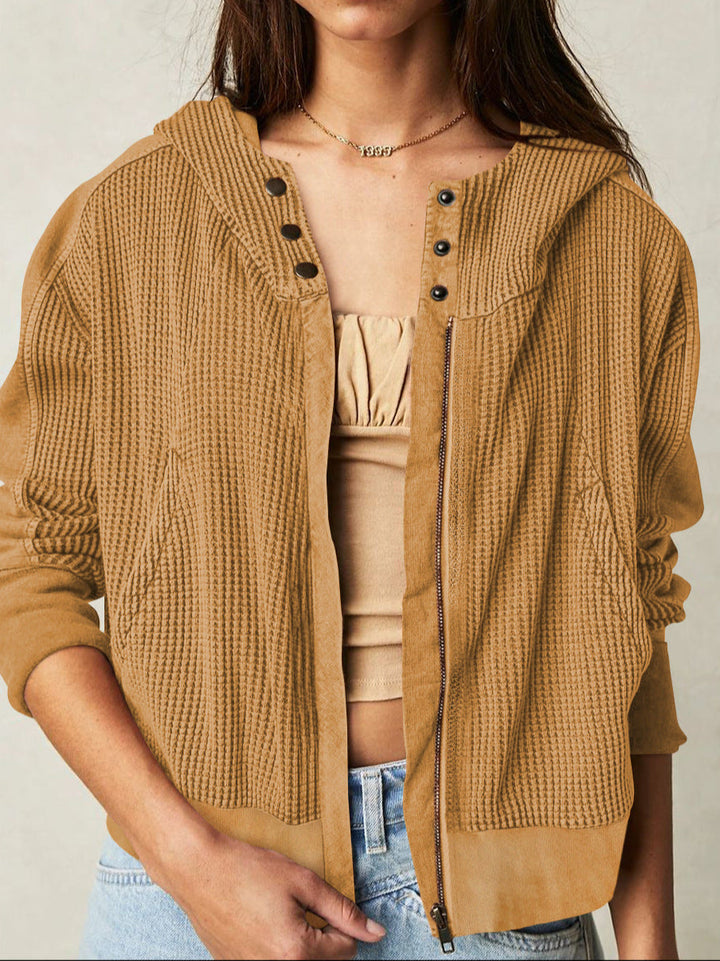 Muse and Valeur | Waffle Hoodie