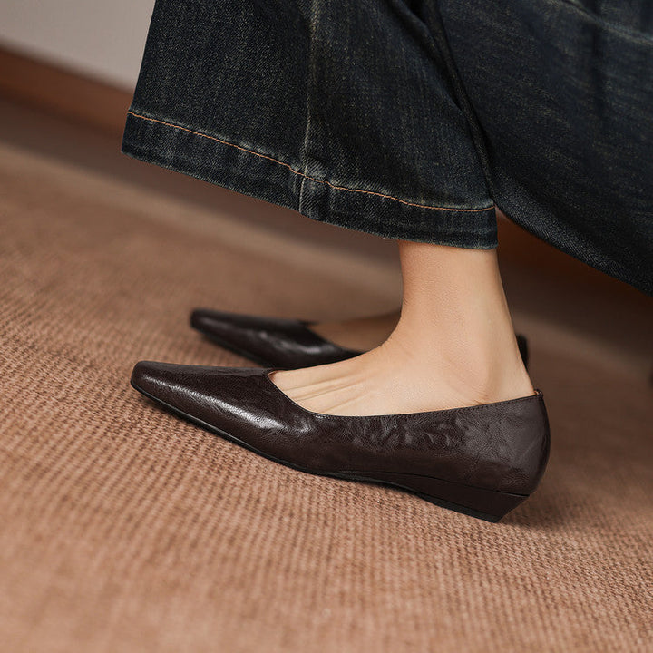 Muse & Valeur | Genuine Leather Flats for Women