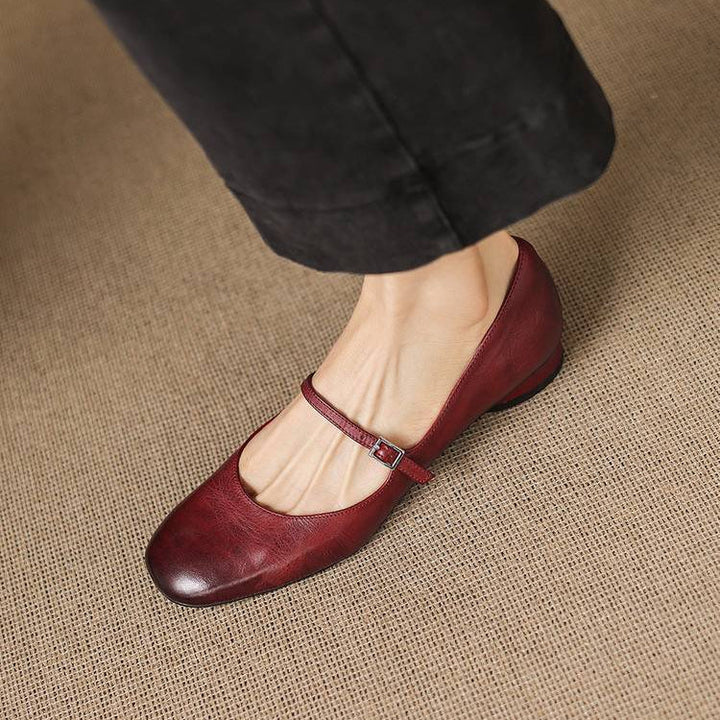 Muse & Valeur | Genuine Leather Flats for Women