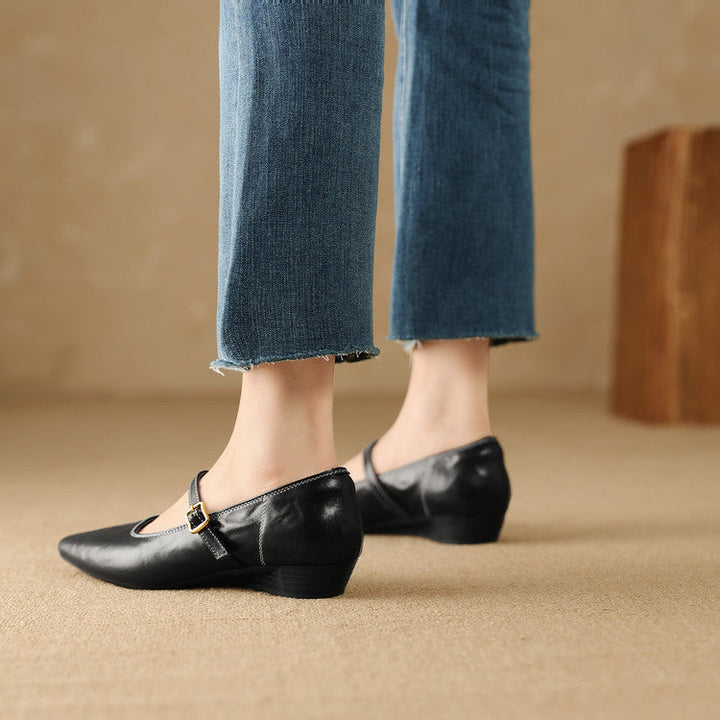 Muse & Valeur | Genuine Leather Pumps for Women
