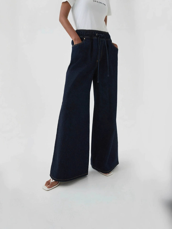 Muse & Valeur | Wide-Leg Jean for Women in Denim