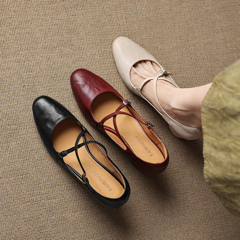 Muse & Valeur | Genuine Leather Heels for Women