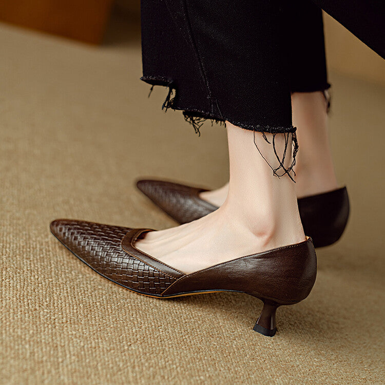 Muse & Valeur | Genuine Leather Heels for Women