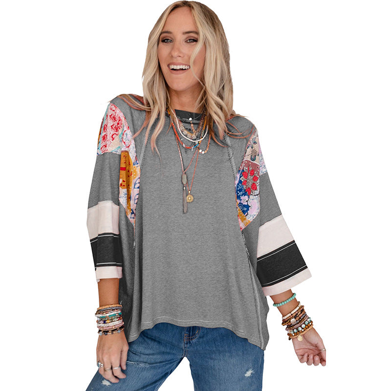 Muse and Valeur | Lightweight Batwing Top