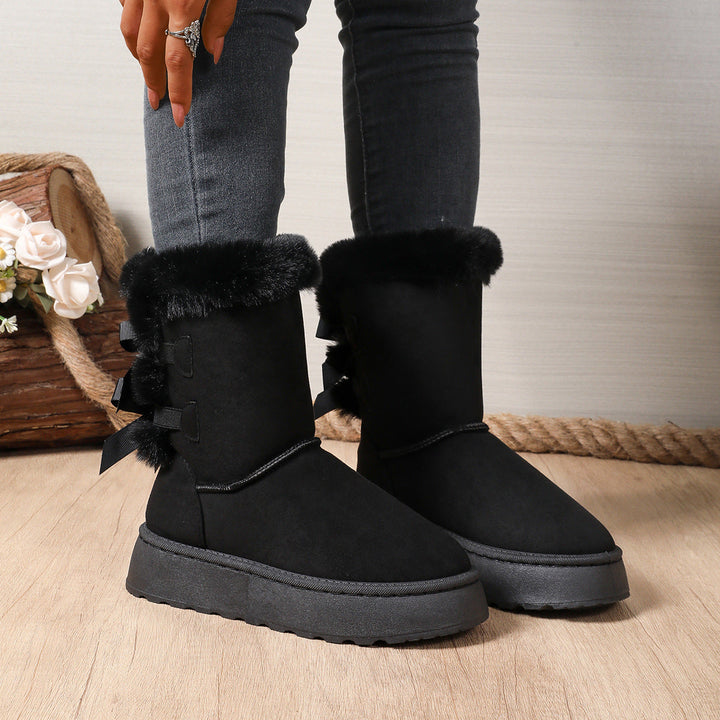 Muse & Valeur | Leather Ankle Boots for Women in Black