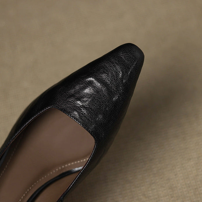 Muse & Valeur | Genuine Leather Heels for Women