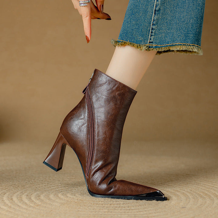 Muse & Valeur | Genuine Leather Boots for Women