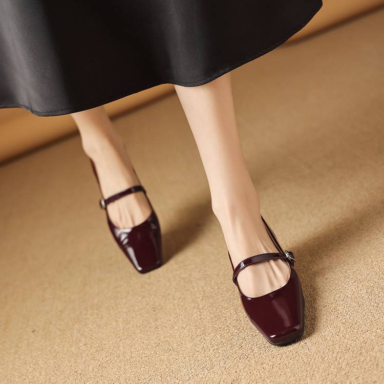 Muse & Valeur | Genuine Leather Heels for Women
