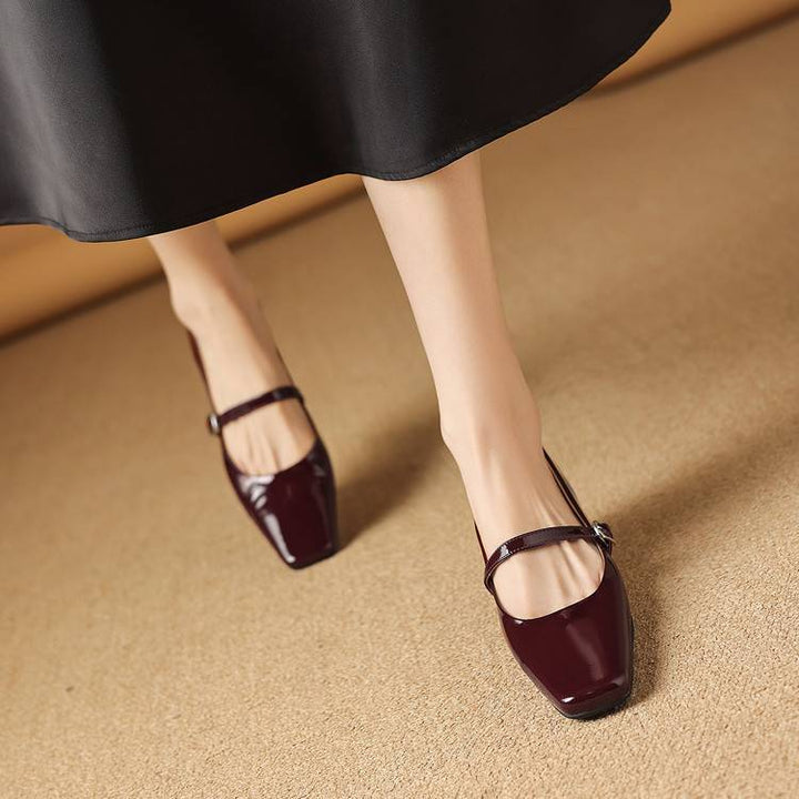 Muse & Valeur | Genuine Leather Heels for Women