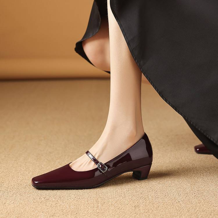 Muse & Valeur | Genuine Leather Heels for Women