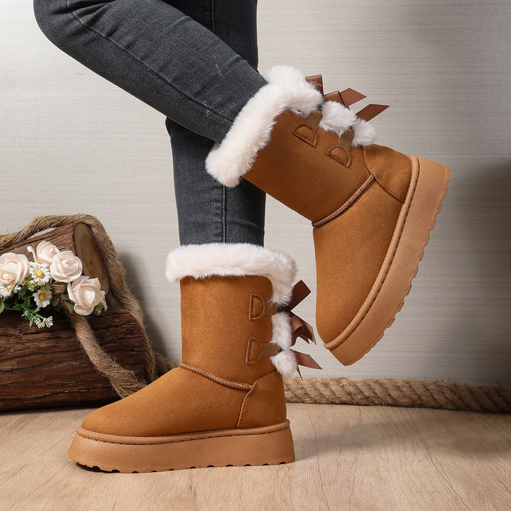 Muse & Valeur | Leather Ankle Boots for Women in Black