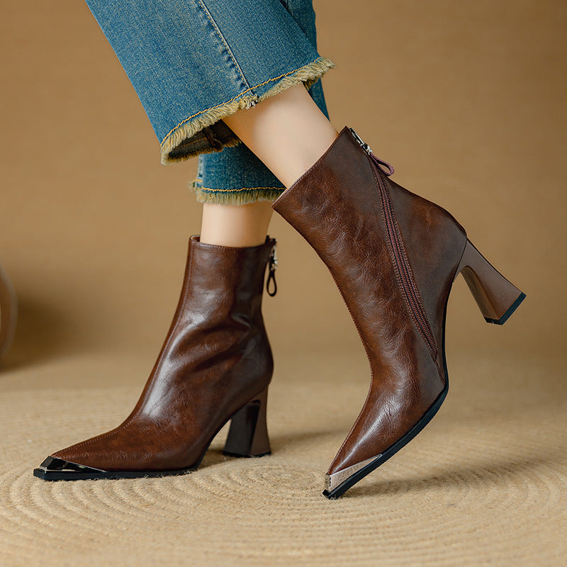 Muse & Valeur | Genuine Leather Boots for Women