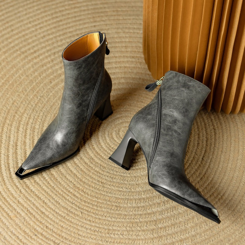Muse & Valeur | Genuine Leather Boots for Women