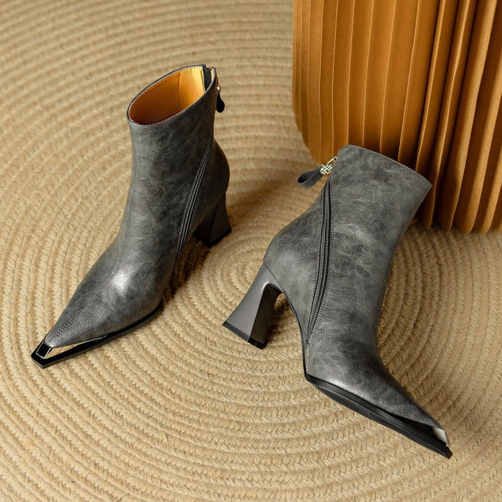 Muse & Valeur | Genuine Leather Boots for Women
