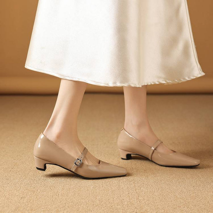 Muse & Valeur | Genuine Leather Heels for Women