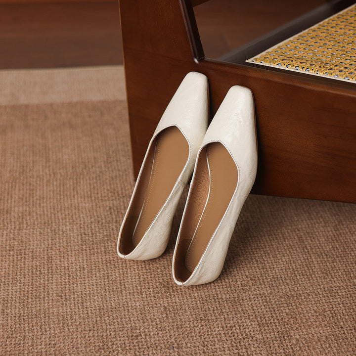 Muse & Valeur | Genuine Leather Flats for Women