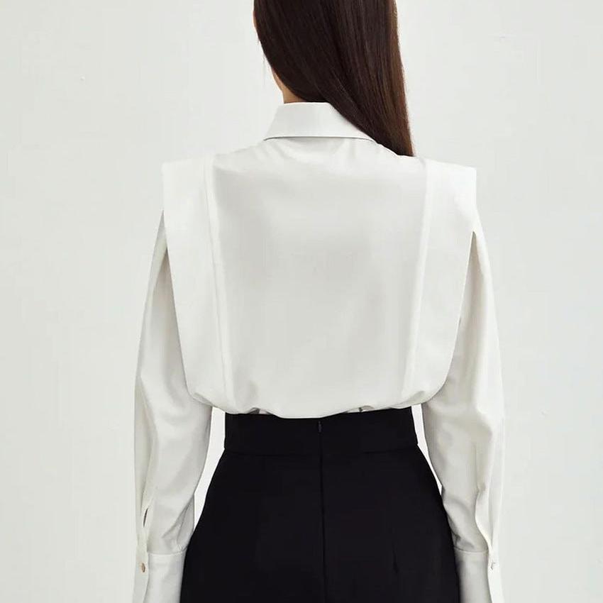 Muse and Valeur | Blouse, 100% Organic Cotton, Classic Fit