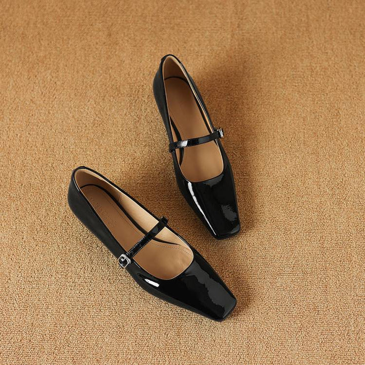 Muse & Valeur | Genuine Leather Heels for Women