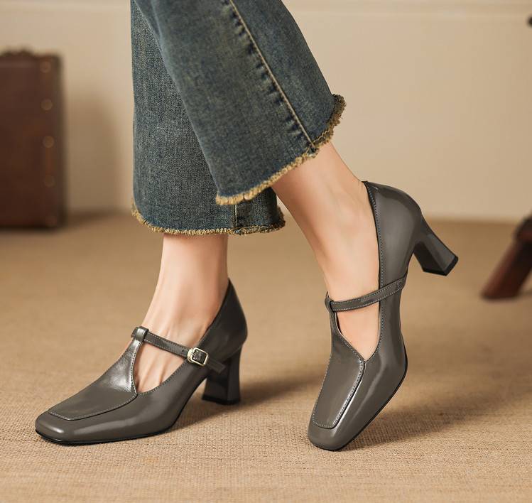 Muse & Valeur | Genuine Leather Heels for Women