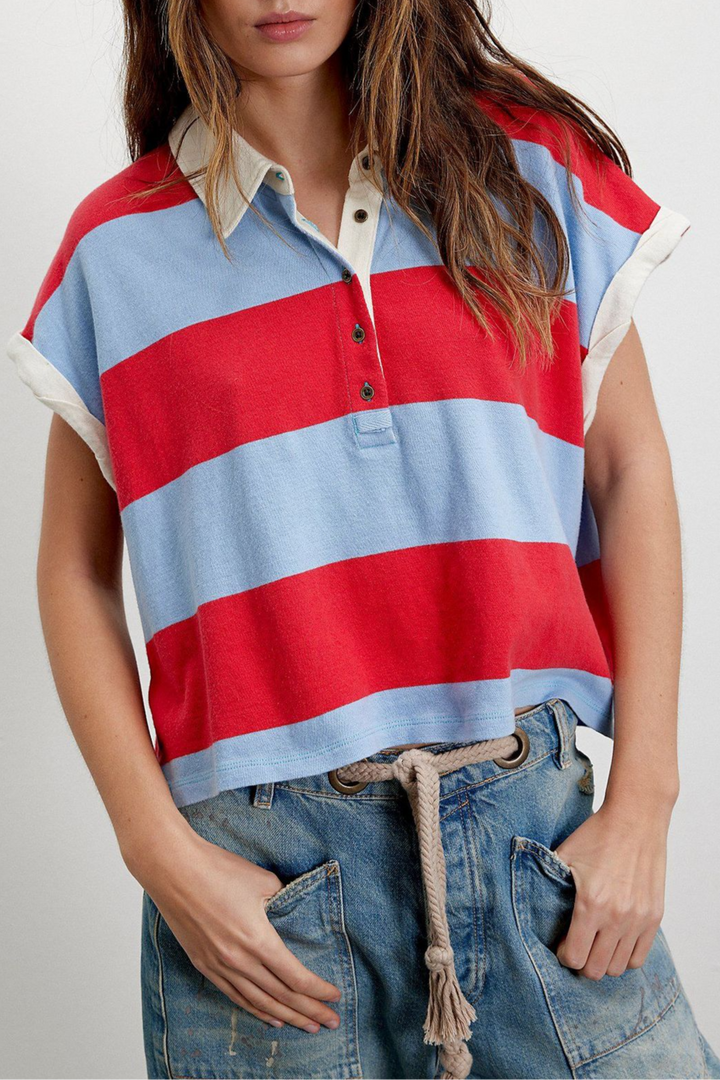 Muse and Valeur | Cropped Polo