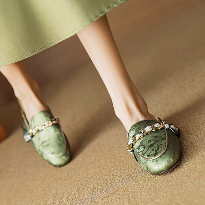 Muse & Valeur | Genuine Leather Mules for Women