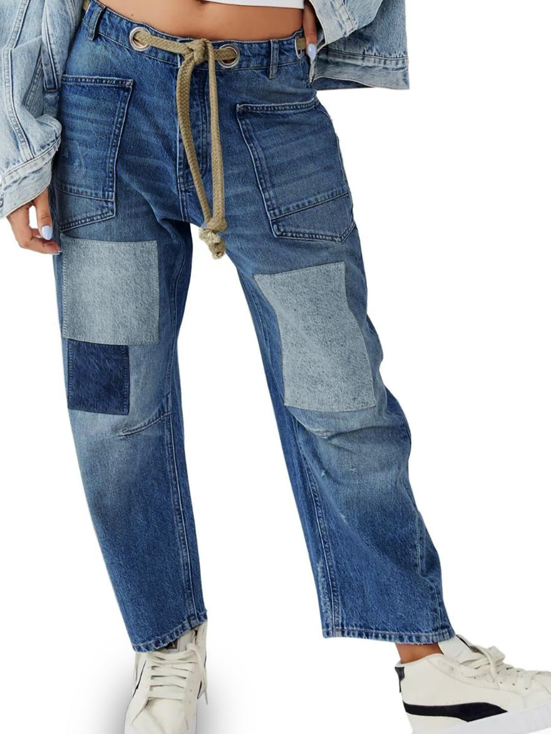 Muse & Valeur | Artisan Pants for Women in Natural Fabric, Relaxed Fit, Beige