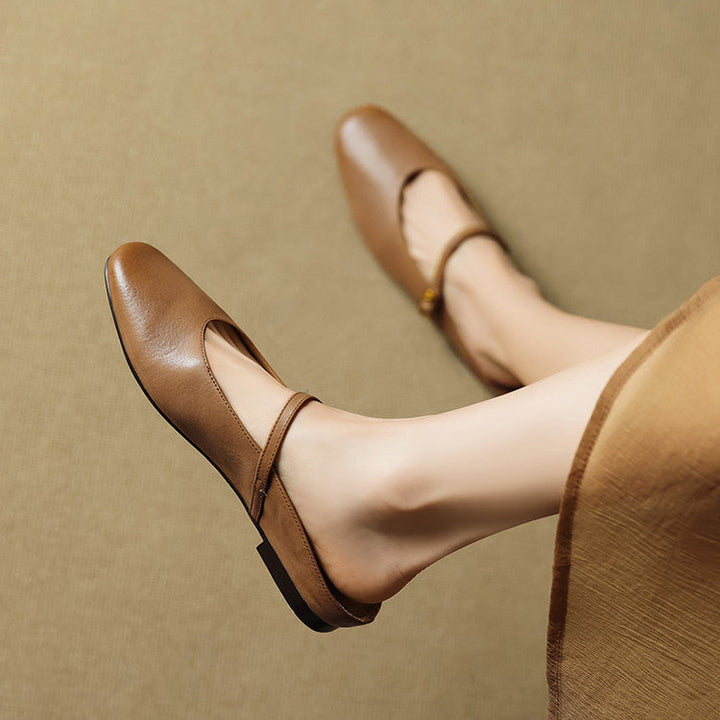 Muse & Valeur | Genuine Leather Mules for Women