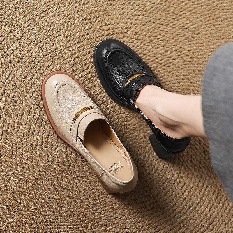 Muse & Valeur | Genuine Leather Heels for Women