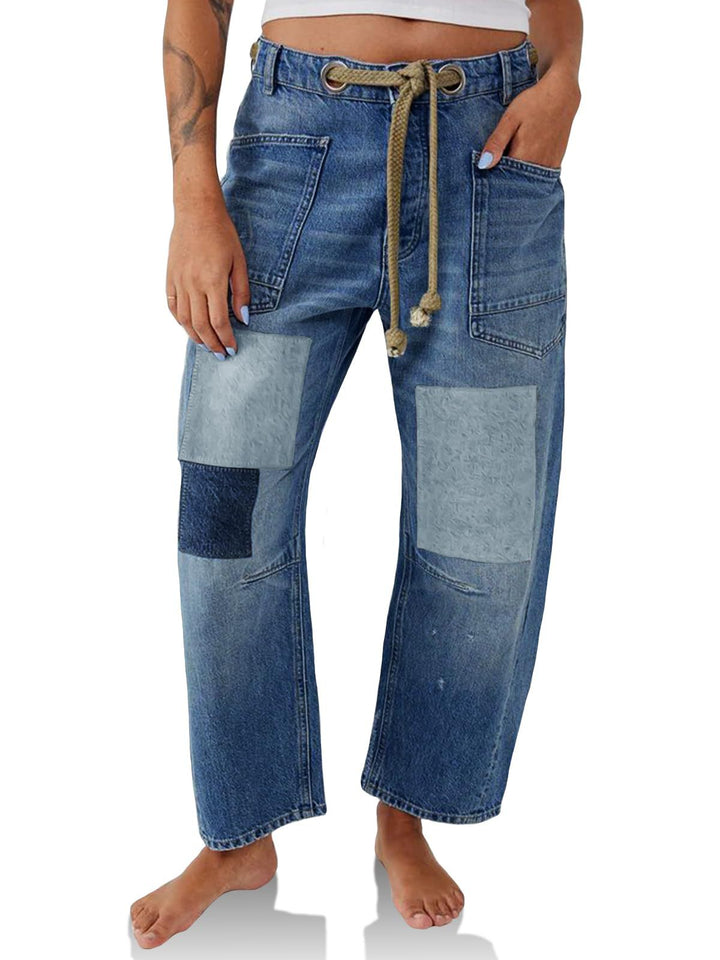 Muse & Valeur | Artisan Pants for Women in Natural Fabric, Relaxed Fit, Beige