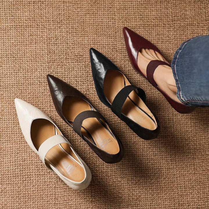 Muse & Valeur | Genuine Leather Heels for Women
