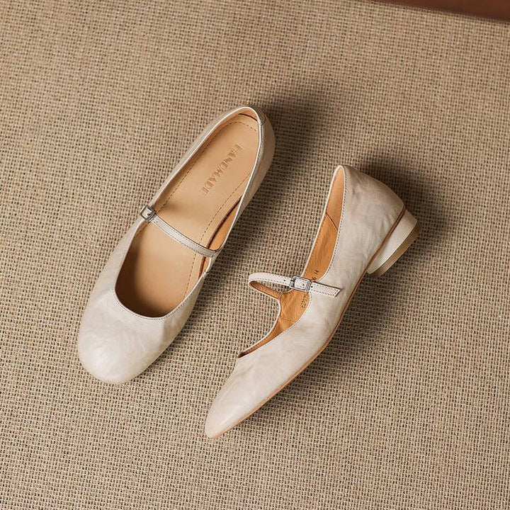 Muse & Valeur | Genuine Leather Flats for Women