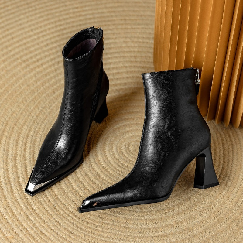 Muse & Valeur | Genuine Leather Boots for Women