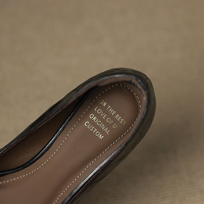 Muse & Valeur | Genuine Leather Heels for Women