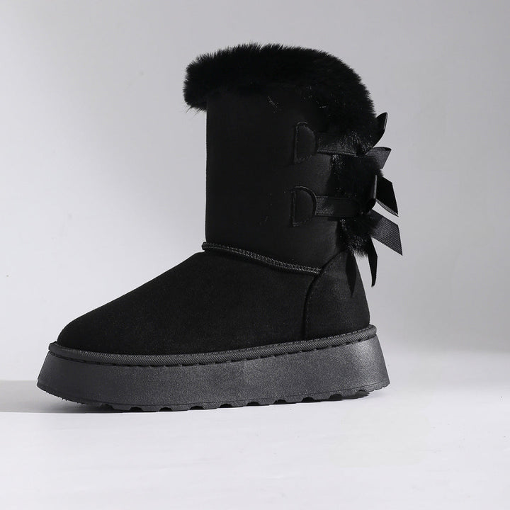 Muse & Valeur | Leather Ankle Boots for Women in Black