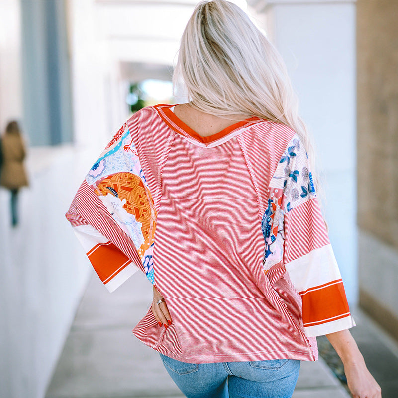 Muse and Valeur | Lightweight Batwing Top