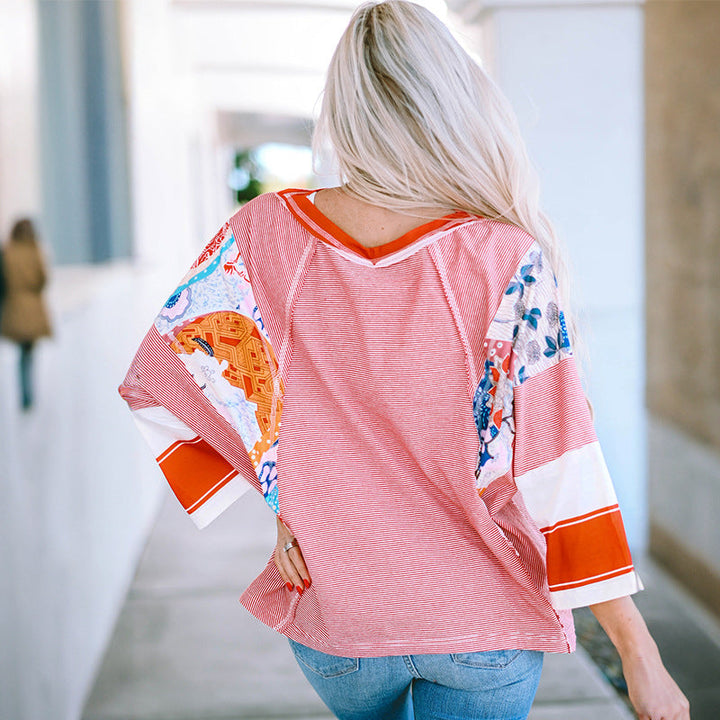 Muse and Valeur | Lightweight Batwing Top